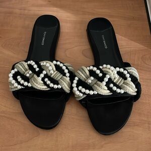 Tony Bianco flat women sandals